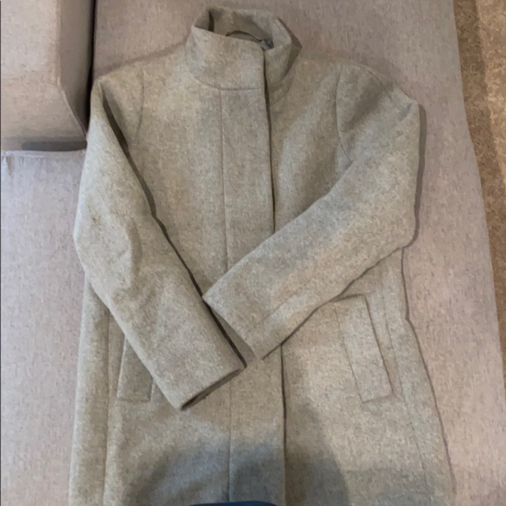 Mid length j.crew coat